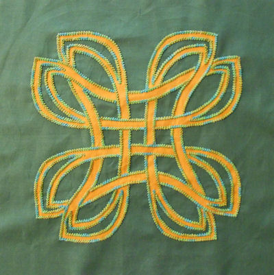 Danu stitched block