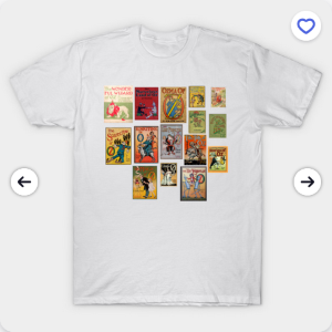 Vintage OZ books by Frank Baum