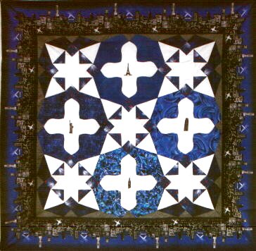 Landmark Remembrances quilt top