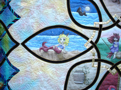Close up of Capricorn in From the East to the West.