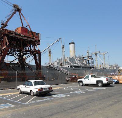 Red Oak Victory ship