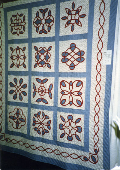 From the AQS show in the mid 1990s.
