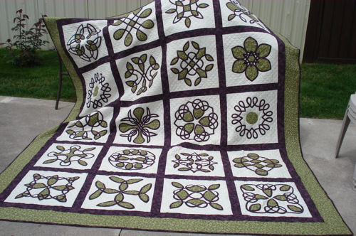 Anne S in Ontario made this quilt.