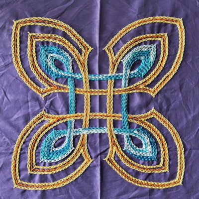 Caer is the third of nine Celtic goddesses.