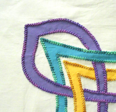 Closeup of Aine in Life's Promise colors.