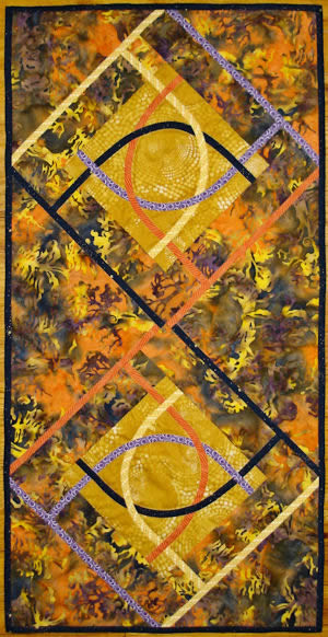 Patience Puzzle tablerunner