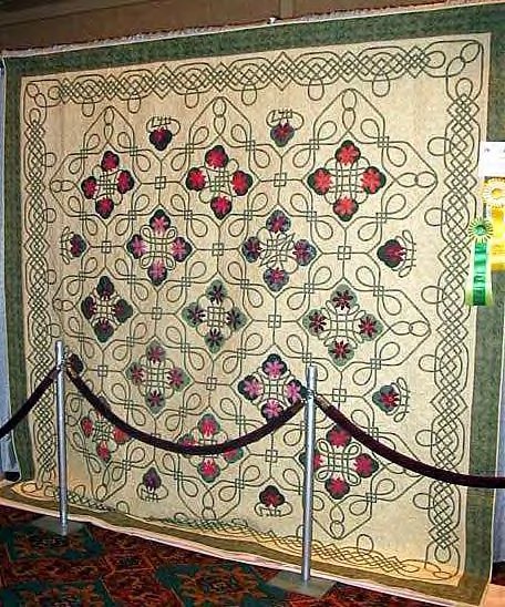 Floral Celtic by Donna E. Johnson