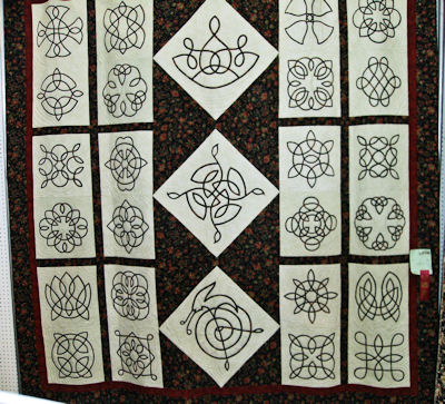 Kaaren's Children of Lir quilt