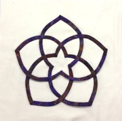 Audra Curtis' starflower block