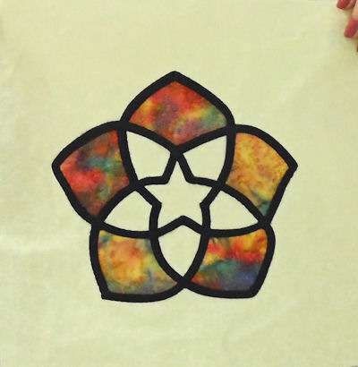 Grace Hardy's starflower block