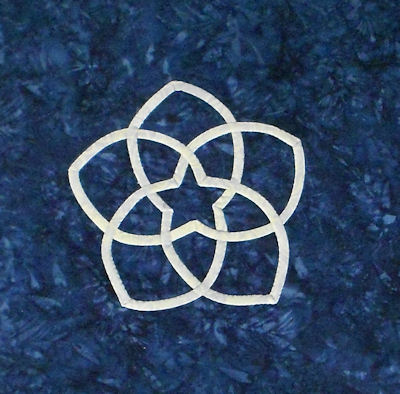 Marianne Zalar's starflower block