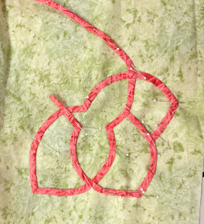 Sally Morton's starflower block