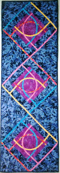 Terry Beck's tablerunner
