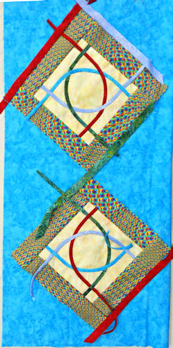 Colleen's tablerunner