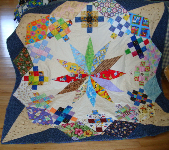Scrappy version of Voila Viola!