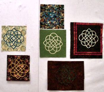 Class blocks pinned to the working wall.