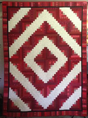 Remembering the Love by Laurie Short, the McCloud Opportunity Quilt