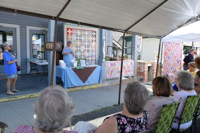 Scarlett's Remember the 40s lecture