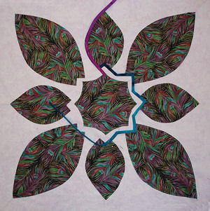 Feathers block