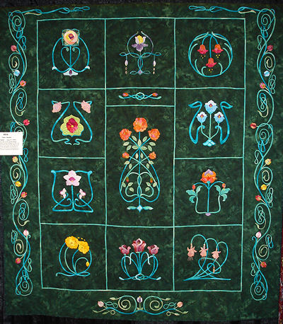 Fleurs Nouveau by Sierra Wildflowers Chapter of TAS.