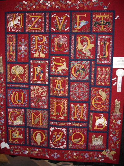 Medieval Inspiration by Kathleen Berg.
