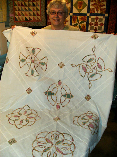 Dianne Bakker's Celtic quilt.