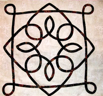 Kaaren's Rathlin block.