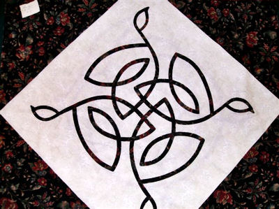 Kaaren Biggs' Celtic block.