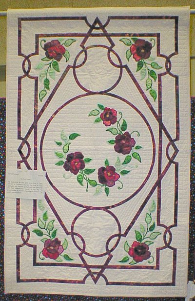 Carol Borland's quilt.