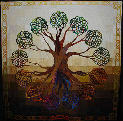Celtic Tree by DJ Berger