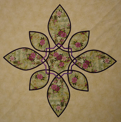 Cheryl's asian theme Crystal block.