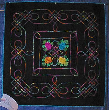 Colorful Celtic by Christine Linder