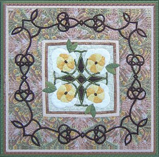 Full color picture of Celtic Floral.