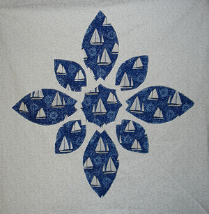 Sailing boats as insets.