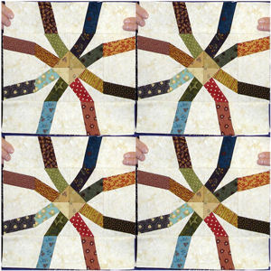 Four blocks tiled together.