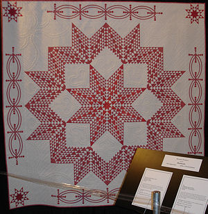 Noriko Kido's quilt.