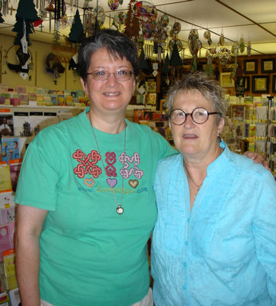 Joan and Scarlett