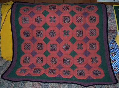 Kathy Hartman's Celtic quilt