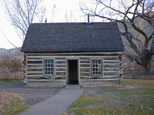 [Maltese Cross Cabin in Medora, ND]