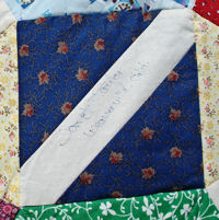 Janet Taylor's signature block