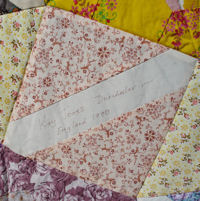 Kay Jones' signature block