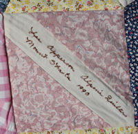 Lee Apperson's signature block