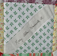 Mary Allen's signature block