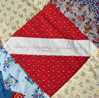 Trudy Flowers' signature block