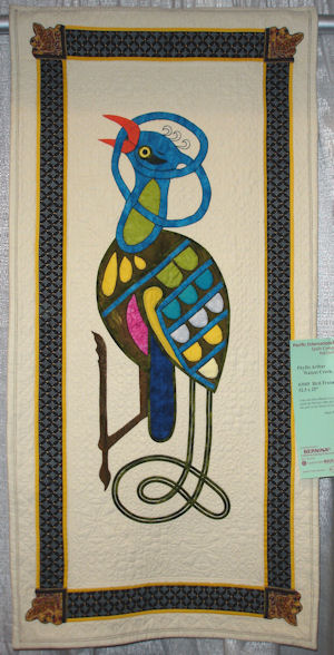Bird from the Book of Kells
