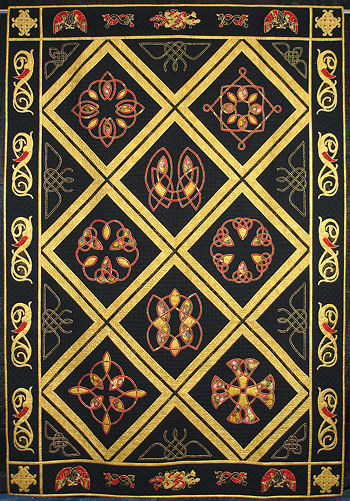 Celtic Fantasy by Diane Abram of England.