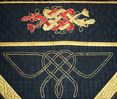 Border designs of Celtic Fantasy.