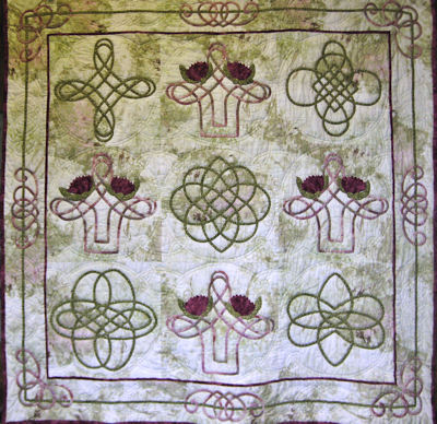 Celtic quilt by the MVQG