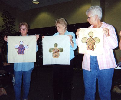 Group with their blocks 1