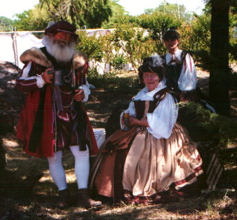 [Grandpa, Grandma and Granddaughter]